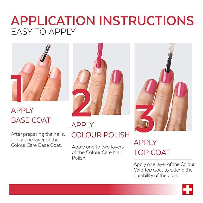 Vernis Color Care Tea Tree - Rose Framboise