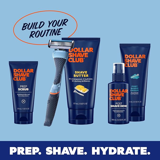 Dollar Shave Club | Ball Spray (2 Pack) | Fast Absorbing Body Deodorant Spray for Men
