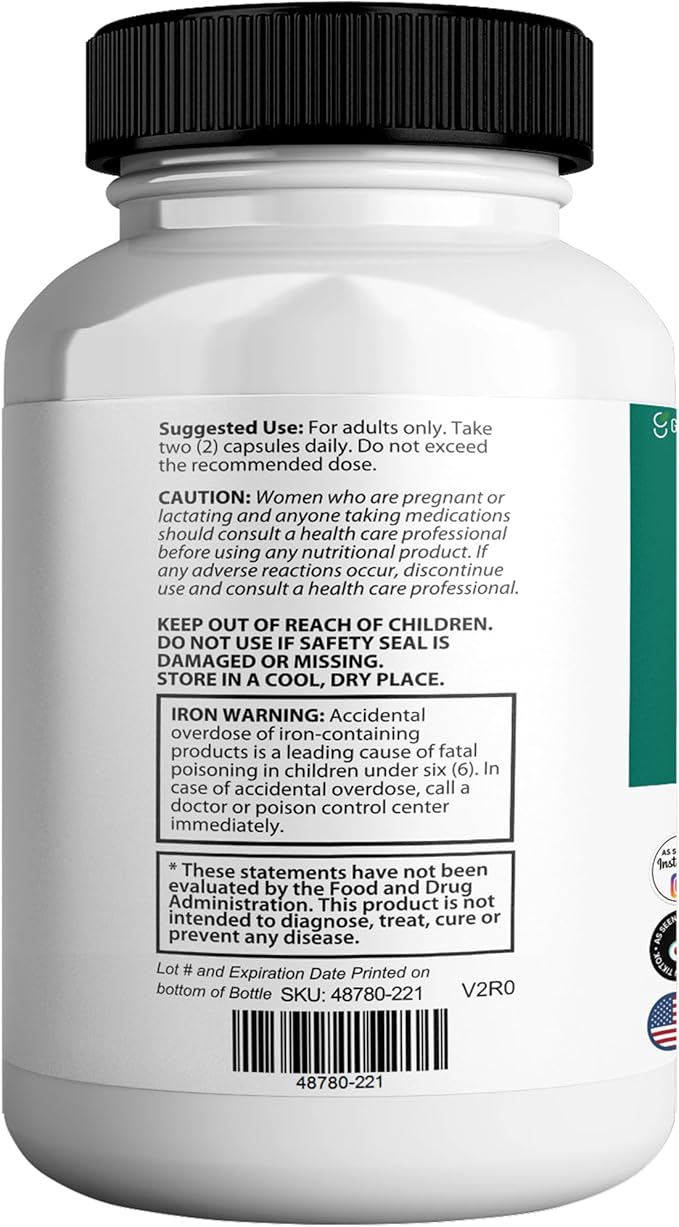 Fungus Break Pro Max Nail & Hair Supplement, 60 Capsules, Biotin 5000mcg with Vitamins & Herbal Blend (5)