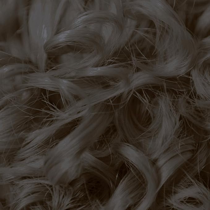 ion Brilliant Grey 8NAG Medium Graphite Demi Permanent Crème Hair Color, Fade Resistant & PPD Free 2.05 Oz