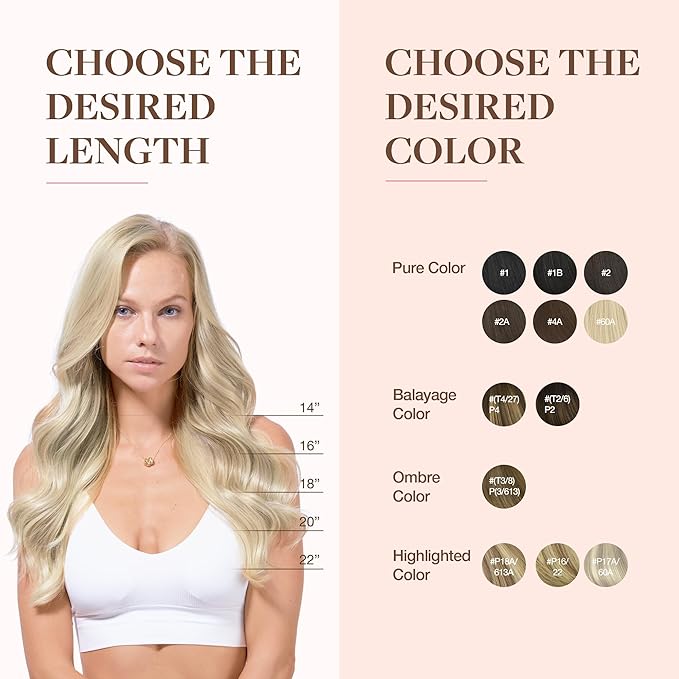 GOO GOO Clip in Hair Extensions Real Human Hair, Remy Human Hair Extensions Clip ins for Women, Natural Human Hair, 22inch 110g 7Pcs, 17A/60A Ash Blonde Highlighted Platinum Blonde