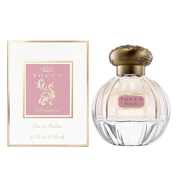 Tocca Cleopatra (20ml + 50ml) Perfume Set for Women - Warm Floral, Grapefruit, Jasmine, Vanilla Musk