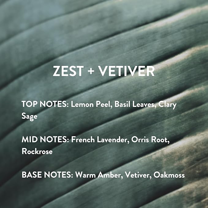 Michael Malul Zest + Vetiver- 10ml Travel Size