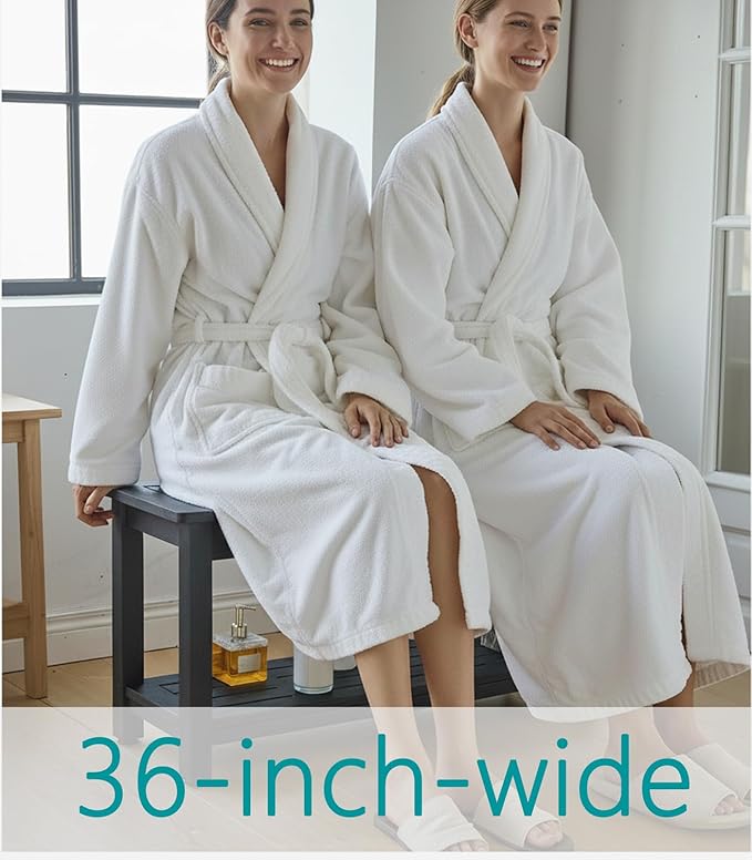 36'' Waterproof Shower Stool, Poly Lumber Shower Bench Seat for Shaving Legs, HDPS Plastic Bath Chair Seat, Non-Slip & No Maintenance, Black (36x13 Inches)