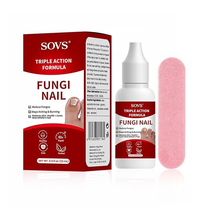 Toenail Treatment,Gentle Formula, Effectively Improves Nails for a More Beautiful Appearance (1Pcs, 1 oz)