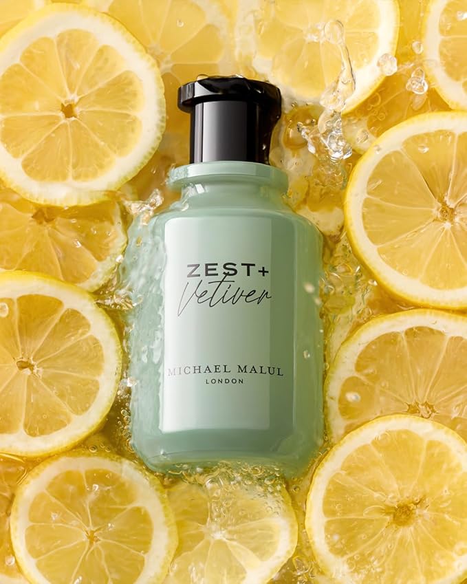 Michael Malul Zest + Vetiver Eau de Parfum for Men - 100ml | 3.4oz