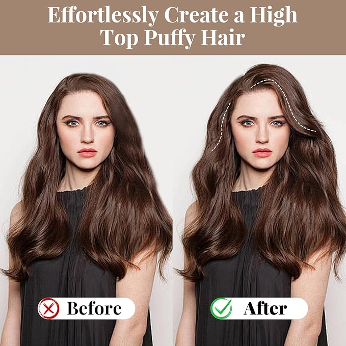 Volumizing Hair Clips for Women - Hair Volume Clips Volumizing Hair Root Clips for Fluffy Bangs Hair Styling Tools