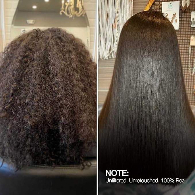 GK HAIR The Best Vegan Keratin Treatment Kit 10.1 fl oz – Pre Treatment Shampoo Straightening Complex for Smooth Silky Frizz-Free Hair Professional Long Lasting Smoothing System