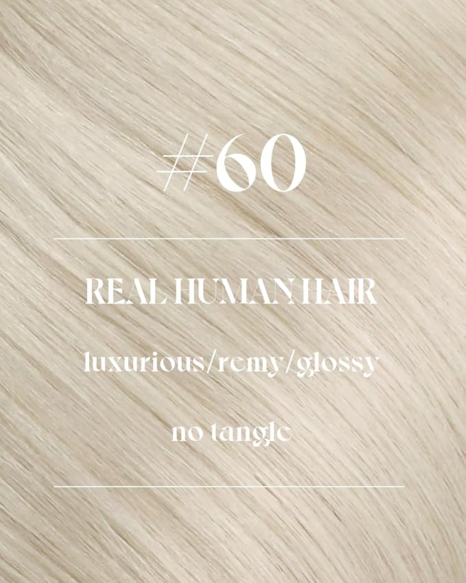 Sunny Hair Human Hair Extensions Sew in Blonde Human Hair Weft Extensions Platinum Blonde Weft Hair Extensions Human Hair Blonde Hair Extensions Real Human Hair Weft for Women 16inch 100g