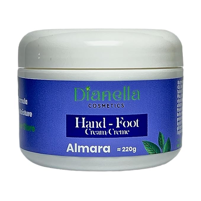 Natural Hand/Foot/Nail Cream. Organic ingredients, moisturizing, and skin nourishing. Raspberry Scent. (4oz)