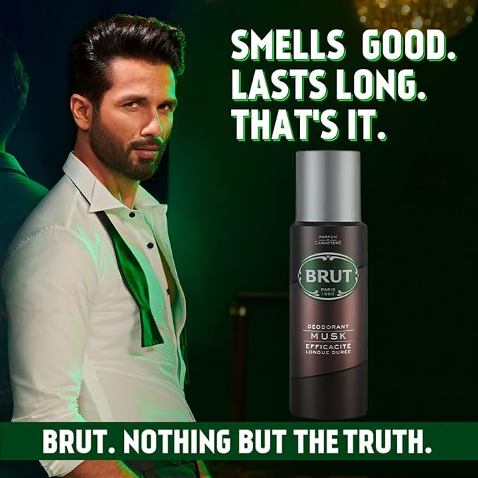 Brut Musk Deodorant 200ml