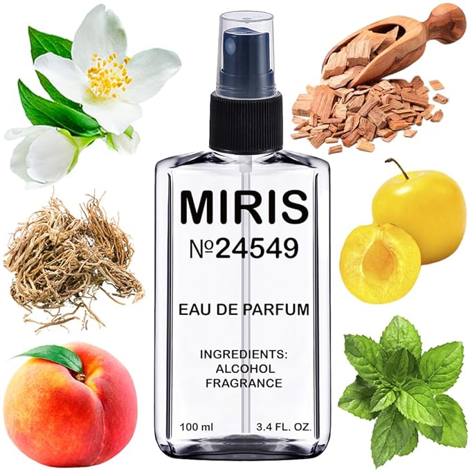 MIRIS No. 24549, Inspired by Dahlia Divin, Long-Lasting Eau de Parfum for Women, Spray 3.4 Fl Oz / 100 ml