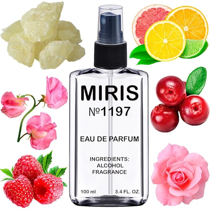 MIRIS No. 1197, Inspired by Blossom, Long-Lasting Eau de Parfum for Women, Spray 3.4 Fl Oz / 100 ml