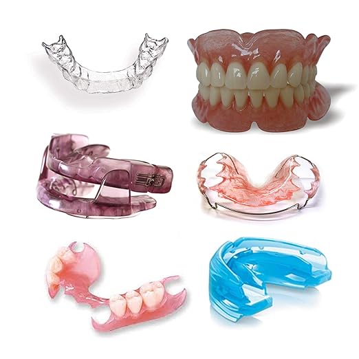 iSonic DS180 Portable Denture/Aligner/Retainer Cleaner for All Dental and Sleep apnea appliances, DC12V, AC100-240V Worldwide (DS180 Cleaner with Battery)