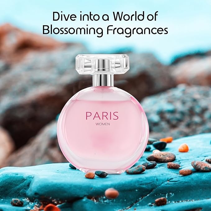 Top Sales 4 Piece Women Perfume Set Choco Musk/Valentine Milano/La Vida Bella/Paris Eau de Parfum, Women's Fragrance Sets with Luxury Gift Box for Daily Use