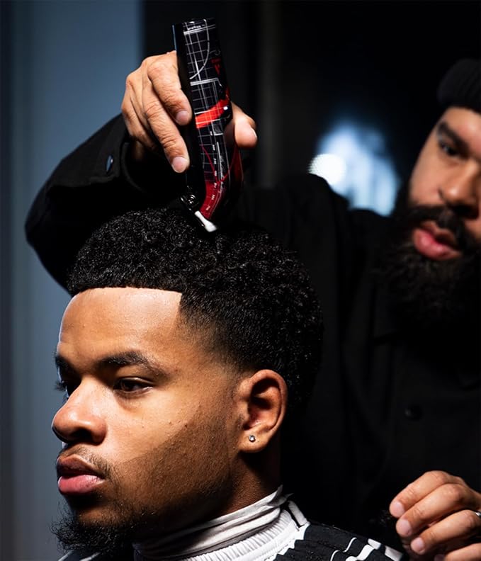 Andis 563530 Envy II Cordless Professional Barber Hair Clipper, Adjustable, Comfort Grip, Kenny Duncan Limited Edition
