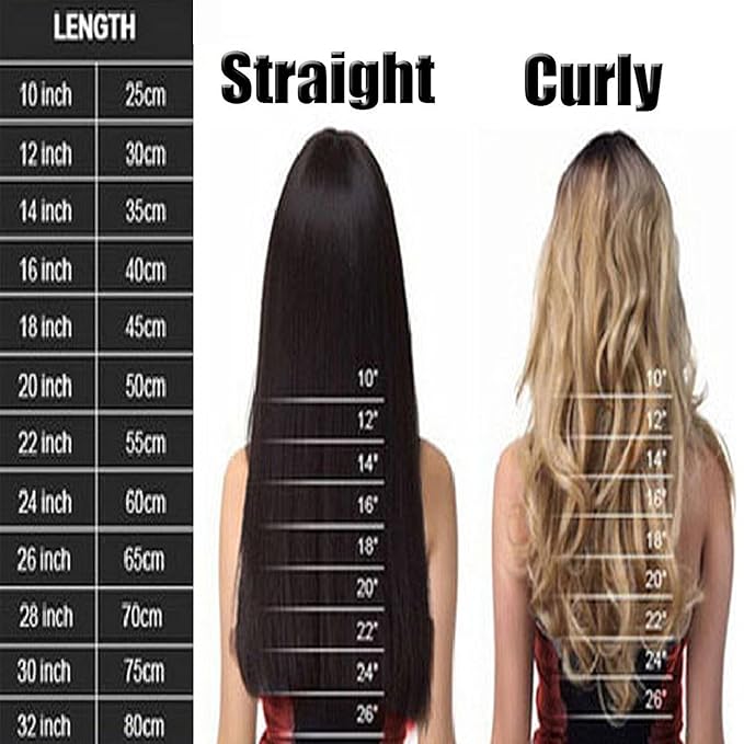 S-noilite Elegant 30"(76cm) Longest Straight Dark Blonde Mix Bleach Blonde 3/4 Full Head One Piece 5 Clips Clip in Hair Extensions