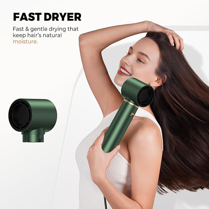 5 in 1 Blow Dryer Brush, Upgrade Hair Dryer Brush Set Negative Ion Air Styler Curling Wrap Air Curler, Hot Air Brush Curling Iron Hair Styling Tools As A Gift for Straight/Curl/Dry/Smooth