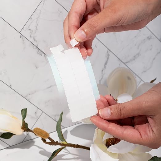 Hair Extension Tape - Dual-Sided Tape in Tape Replacement for Hair Extensions, Ensuring Unmatched Strength and Quick Cleanup, Perfect for Extensions with 120 Tabs, Secure Hold All Day - Made in USA