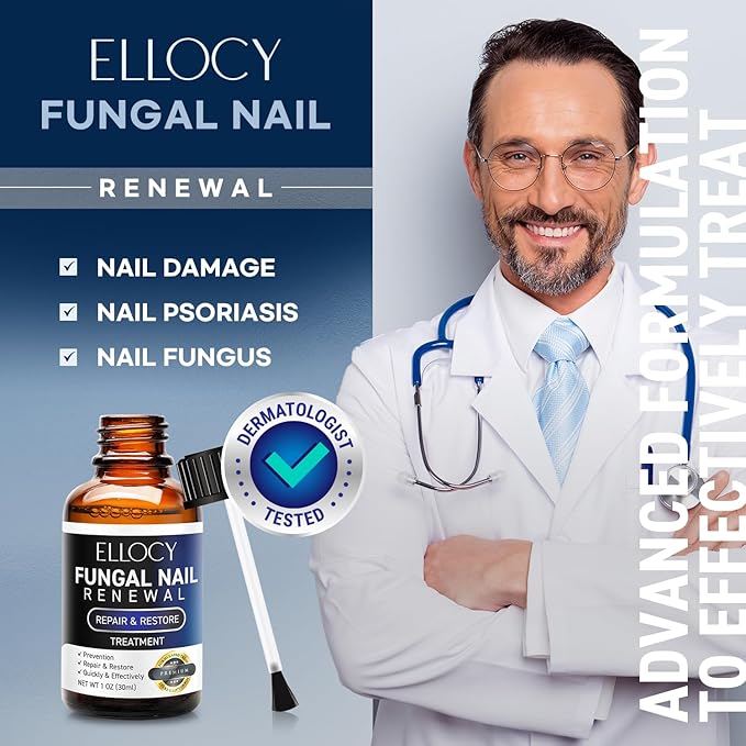 Toenail Fungus Treatment Extra Strength: Repair Damaged Toenail and Fingernail Fungus Treatment - Nail Repair Liquid 30ml