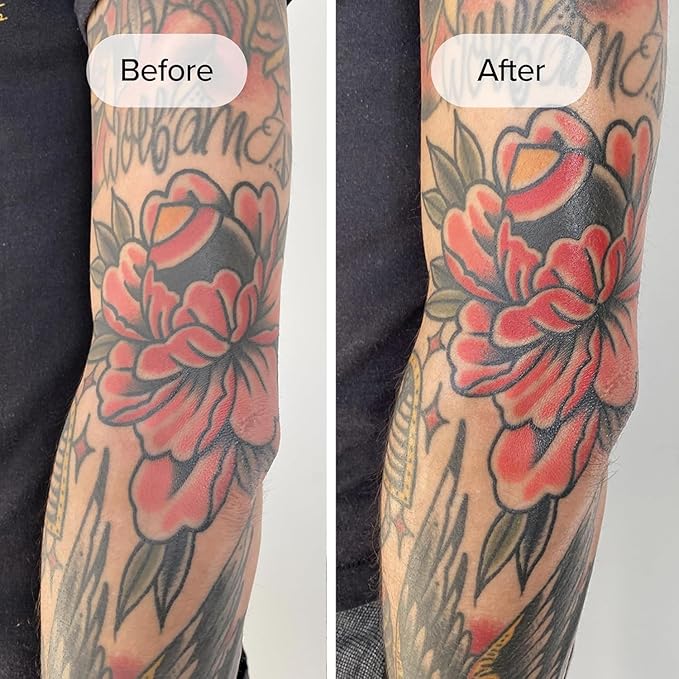 Tattoo Aftercare Kit – Tattoo Balm & Tattoo Foam Soap Cleanser – Tattoo Care for New Tattoos, Tattoo Moisturizer for Old Ink, Vegan, Fragrance-Free, Clean Ingredients