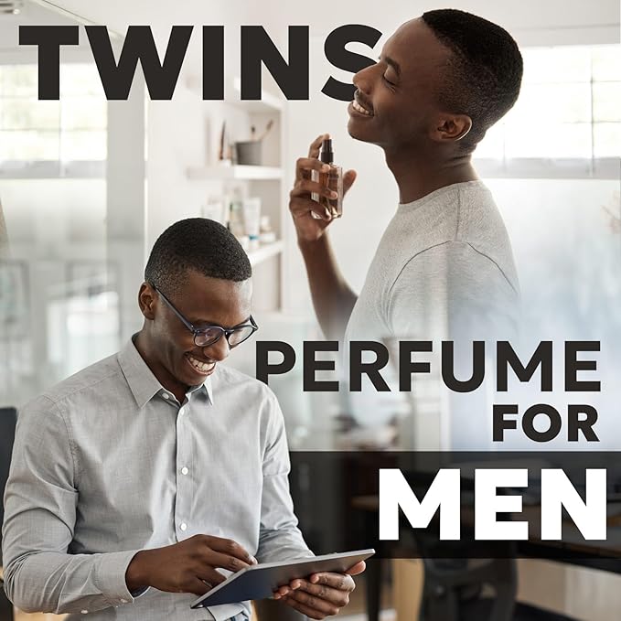TWINS Impression of Bac. Rou. 540 Perfume for Men | Extrait de Parfum | No.11161 | 3.4 Fl Oz / 100 ml