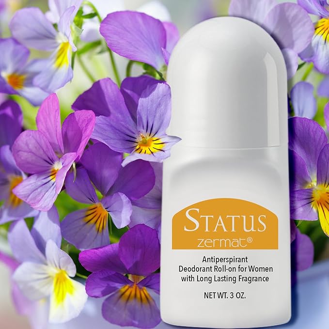 Zermat Status, Roll-On Deodorant, 24 h Antiperspirant, 3 Oz.