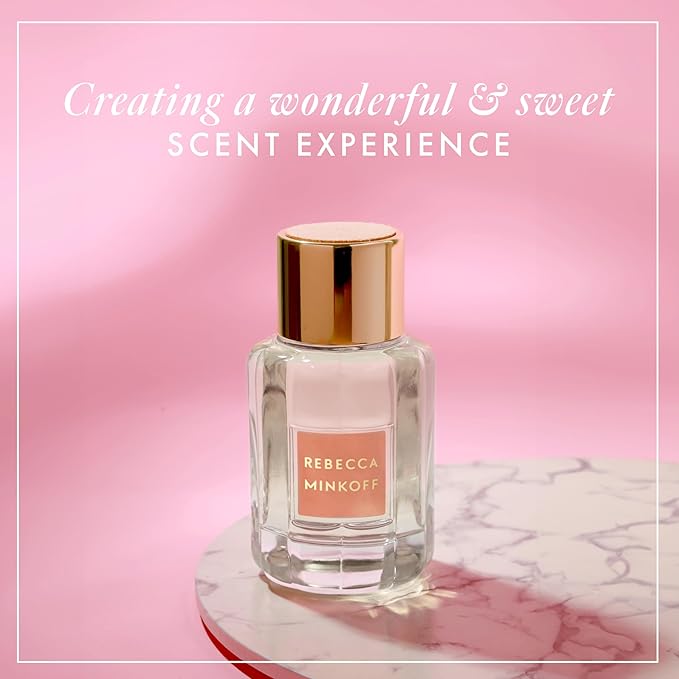 Rebecca Minkoff Blush - Bright, Feminine Eau de Parfum Fragrance for Women - Notes of Bergamot, Jasmine, and Vetiver - Long Lasting Perfume - 3.4 oz