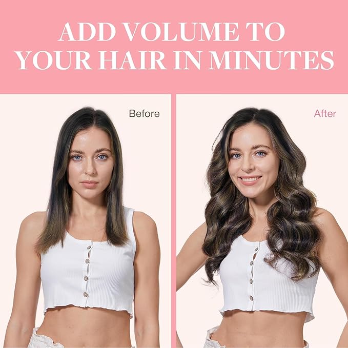 GOO GOO Clip in Hair Extensions Real Human Hair, Remy Human Hair Extensions Clip ins for Women, Natural Human Hair, 24 Inch 170g 7Pcs, 1B/16/1B Balayage Natural Black to Light Blonde