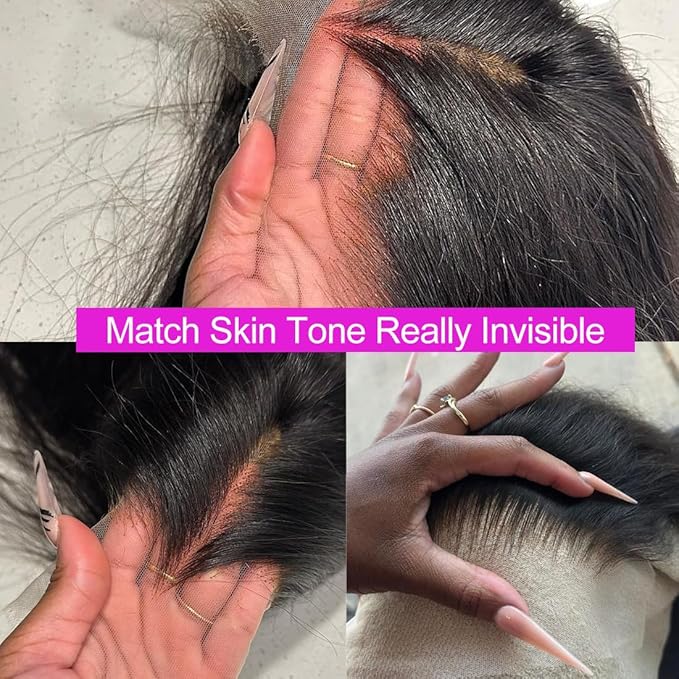 22 Inch Full Lace Front Wigs Human Hair Body Wave HD Lace Frontal Wig 180% Density Glueless Human Hair Wigs for Black Women 13x4 Lace Front Wigs Human Hair Pre Plucked Body Wave Wig Human Hair
