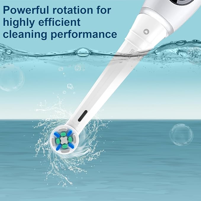 Replacement Heads Compatible with Oral B iO 3 4 5 6 7 8 9 10 Series Electric Toothbrush,Toothbrush Heads Compatible with Oral B iO Replacement Heads, Medium Bristles for Effective Cleaning