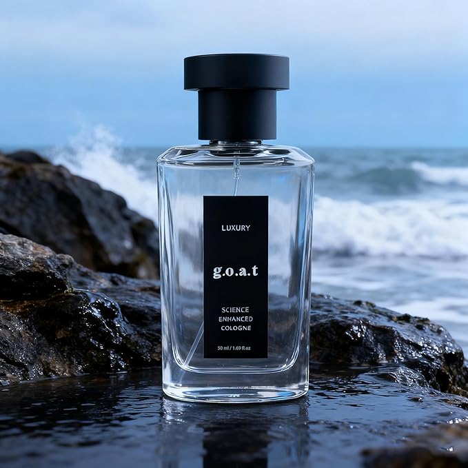 Luxury Perfume By Rihanna for Man Men's - Ocean Aroma Woody Amber Fragrance Eau deParfum Long Lasting Cologne Gift -Edp Intense（1.69 oz/50ml）