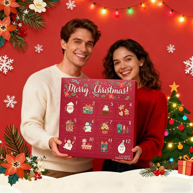 Christmas Gifts for Kids and Women - Bath Bomb with Surprise Inside, Bath Bomb Gift Set for Kid, Sister, Wife, Mom, Son, Daughter｜Spa Gift Set Christmas Idea for Kids