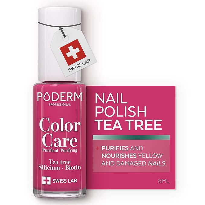 Vernis Color Care Tea Tree - Rose Framboise