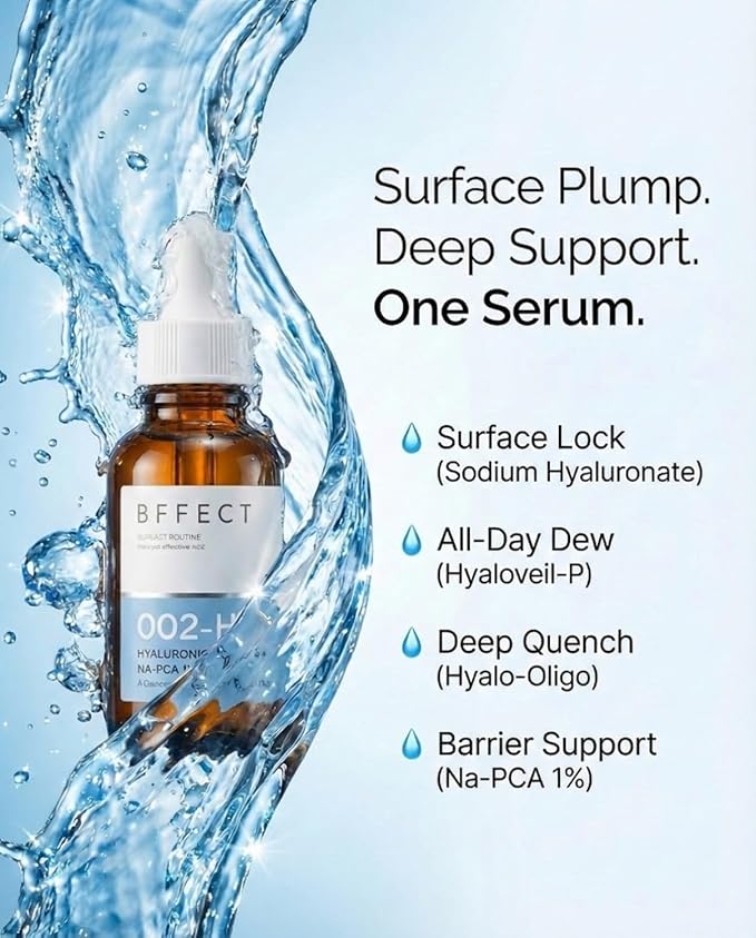 Hyaluronic Acid Serum - Dermatologist Developed for Weightless Hydration - Hyaluronic Acid 2% & Na-PCA 1% Serum For All Skin Types - 1 Fl Oz