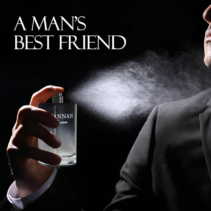 Men's Cologne SAVANNAH Bold Scent Eau de Toilette,3.4 Fl Oz Perfume for Men Every Day Used