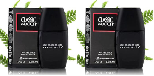 PB ParfumsBelcam Classic Match our Version of Drakkar Noir EDT,2.5 Fl Oz (F37437-04-DN) (Pack of 2)
