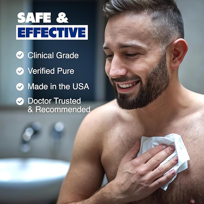 Armoray Dry At Last Body Antiperspirant Wipes - Individually Wrapped - Deodorant Wipes Women for Sweat Protection - Hyperhidrosis Anti Perspirant Women & Men - for Anti Sweating Hands