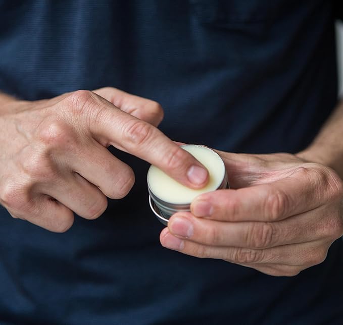 Aromi Solid Cologne | Fresh, Light Scent for Men, Oakmoss, Musk, Rosemary Fragrance,Father's Day Gift, Travel, Alcohol-free, Vegan (What a Stud)
