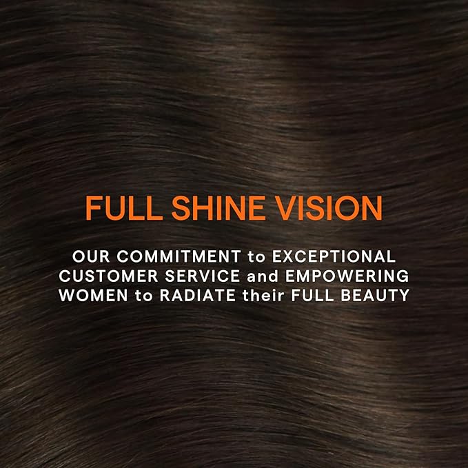 Full Shine Brown Clip in Hair Extensions 26 Inch Dark Brown Extensions Clip ins Human Hair for Homecoming for Teen Girls 7 Pcs 150 G