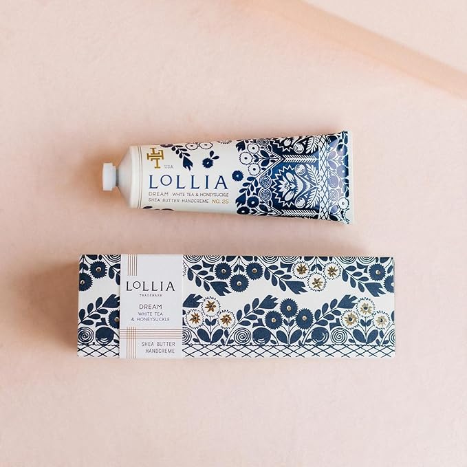 LOLLIA Dream Handcreme | Fragrant, Moisturizing Coveted Hand Lotion | Lightweight and Quick Absorbing | Finest Ingredients Including Shea Butter | 4 oz / 113 g