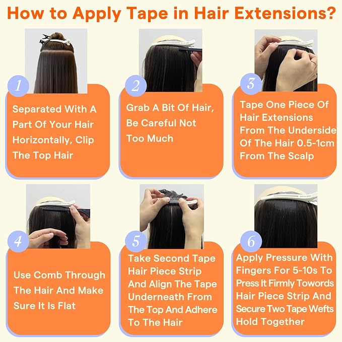 Full Shine Human Hair Tape in Extensions Color 19/8/60 Blonde and Brown Balayage 20PCS Invisible Remy Soft Double Sided Tape in Hair Extensions Human Hair 50 Grams Natural Straight 16 Inch for Party