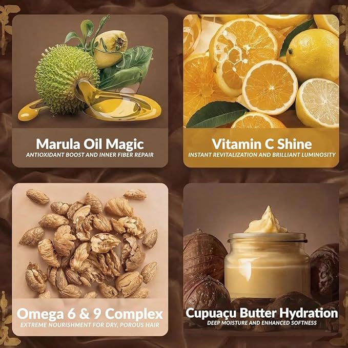 Felps Professional Marula Hyper-Nourishing Treatment Mask - 1KG