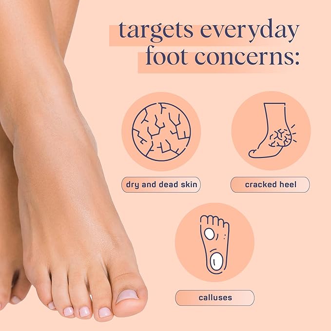 SpaLife Moisturizing Foot Mask | Foot Wrap for Dry Cracked Feet Intensive Repair Treatment | Tea Tree Oil Softening Booties | Callus Remover Alternative | Self Care Gifts for Women | 8 Pack