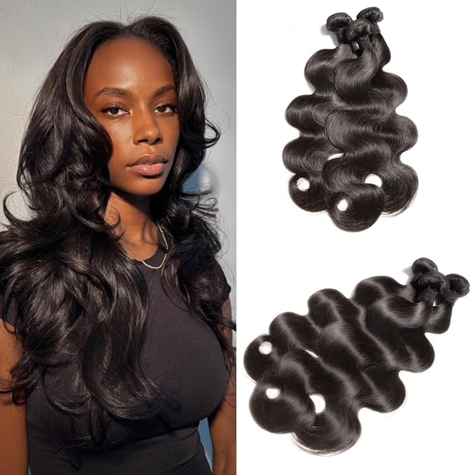 Body Wave Bundles Human Hair 20 20 20 Inch Human Hair Bundles Body Wave 3 Bundles Unprocessed Brazilian Virgin Hair Extensions