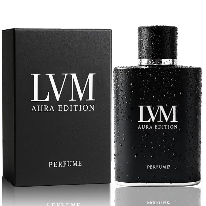 50ML Lvm Aura for Men, Pheromone Cologne for Men, Enhance Social Attraction & Confidence, Fresh, Woody Fragrance and Long-Lasting for All Occasions (1PCS)