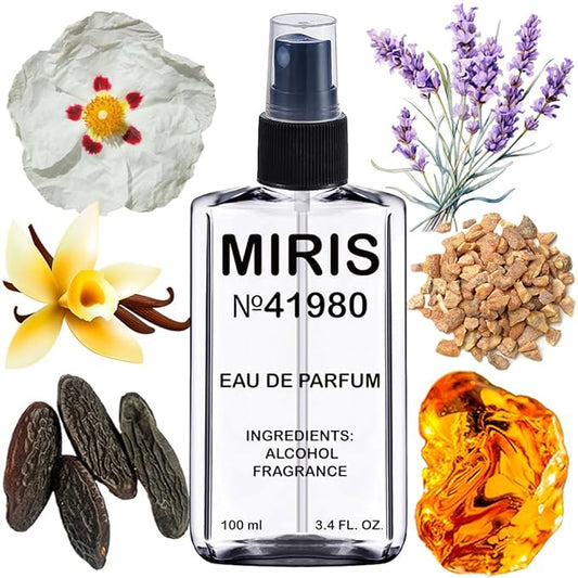 MIRIS No. 41980, Inspired by Grand Soir, Long-Lasting Unisex Eau de Parfum for Women & Men, Spray 3.4 Fl Oz / 100 ml