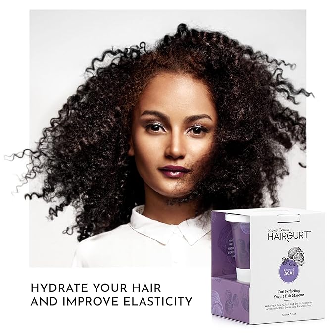 Coconut Acai Curl Perfecting Hair Set – Shampoo + Conditioner + Mask – Defines & Moisturizes Curly and Wavy Hair – Sulfate-Free, Natural Ingredients