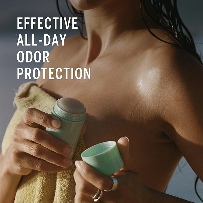 CORPUS - Natural Deodorant Stick For Sensitive Skin | Aluminium + Baking Soda Free | Unisex, Non-Toxic, Made In The USA (Atlas)