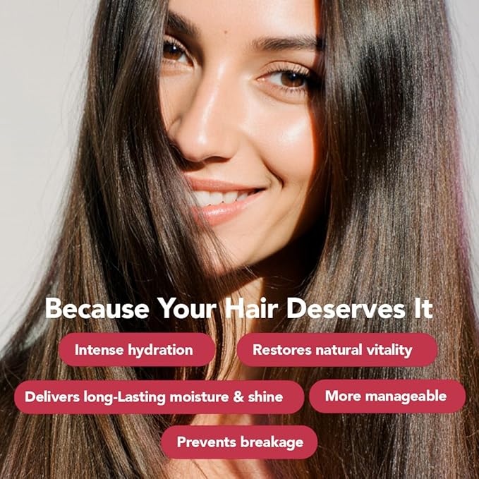 I Belli Capelli Ravenna Hair Straightening Kit – Repair Hair B-tox & Aloe Vera Mask – Intense Hydration & Shine – Formaldehyde-Free B-otox Hair Treament For All Hair Types (2-Pack)
